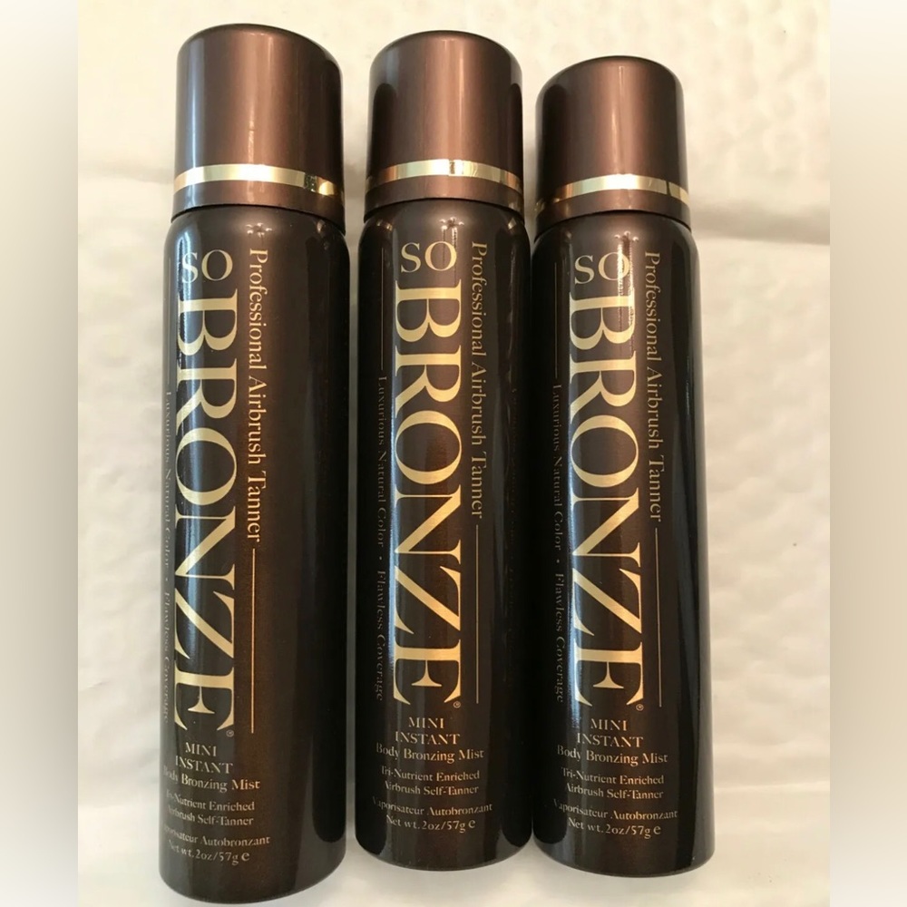 COPY - COPY - COPY - COPY - So Bronze Professional Airbrush Tanner 2oz x3